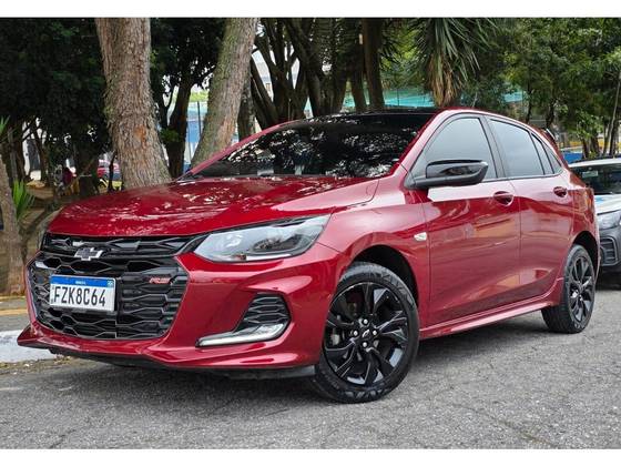 CHEVROLET ONIX 1.0 TURBO FLEX RS AUTOMÁTICO CHEVROLET ONIX 1.0 TURBO FLEX RS AUTOMÁTICO